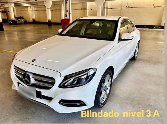 MERCEDES-BENZ C 180 1.6 CGI EXCLUSIVE 16V TURBO GASOLINA 4P AUTOMÁTICO MERCEDES-BENZ C 180 1.6 CGI EXCLUSIVE 16V TURBO GASOLINA 4P AUTOMÁTICO